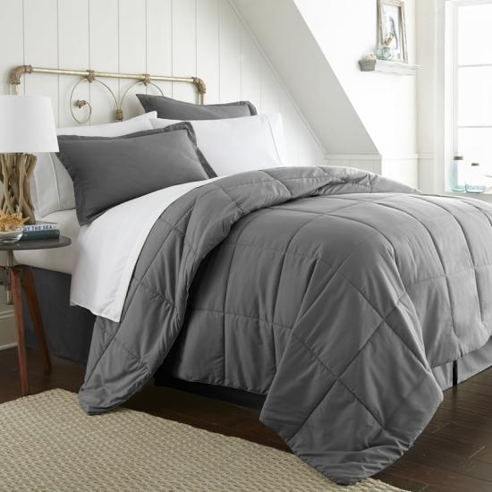 cxmicrotex  Embossed Bed In A Bag 7 Piece Comforter