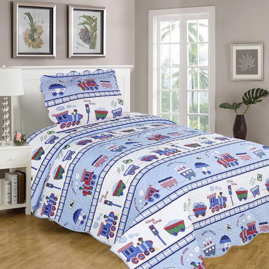 Stripe Printing Boy Quilts And Coverlets