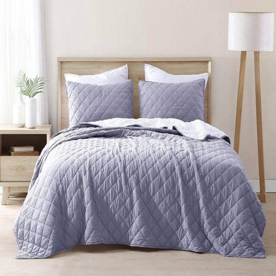 Diamond Quilted Bedspread 