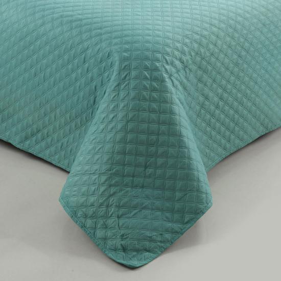 cxmicrotex Damask Embossed Reversible Bedspread