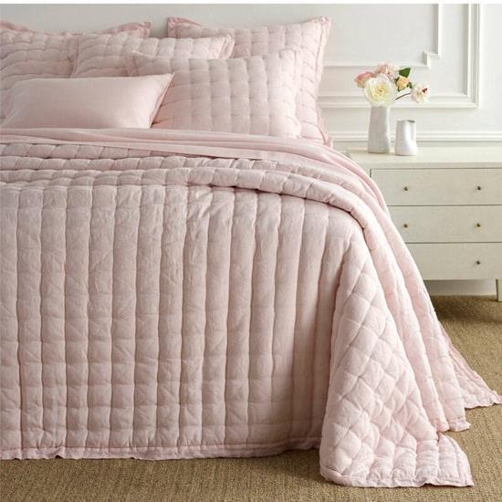 cxmicrotex  Luxurious Real Stitching Prewashed Microfiber Embroidered Quilt Set