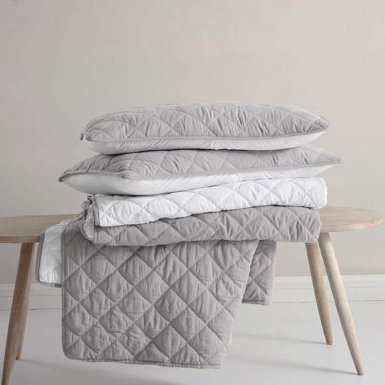 Diamond Quilted Bedspread 