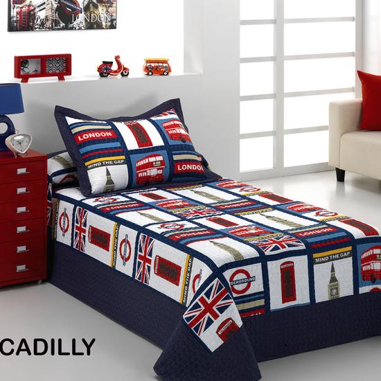 Boys Kids' Sports Quilt And Bedspread