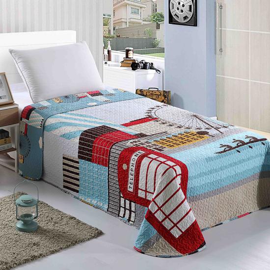 Boys Kids' Sports Quilt And Bedspread