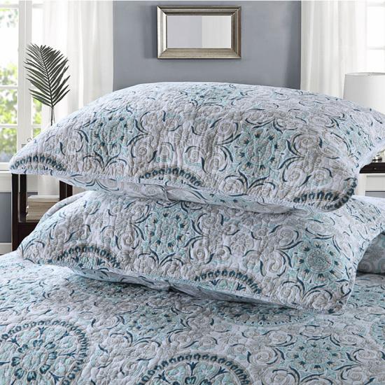 Decorative Quilted Pillow Shams