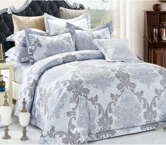 Print Bed Sheet Set European Duvet Cover Set