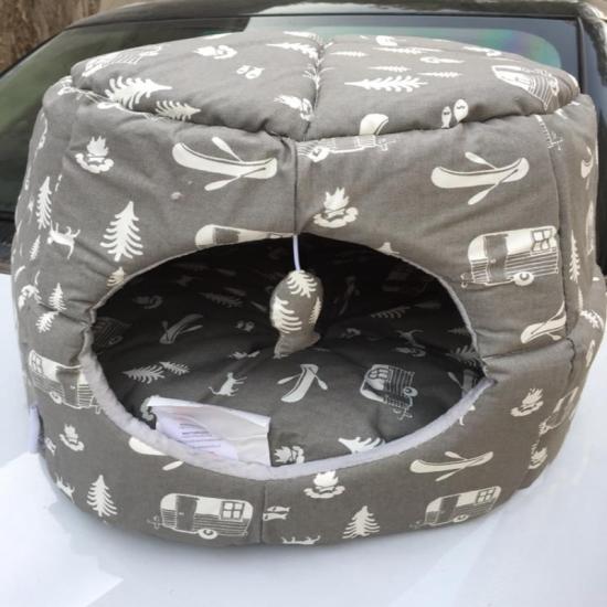 Printed Pet Bed For Dog Bedding