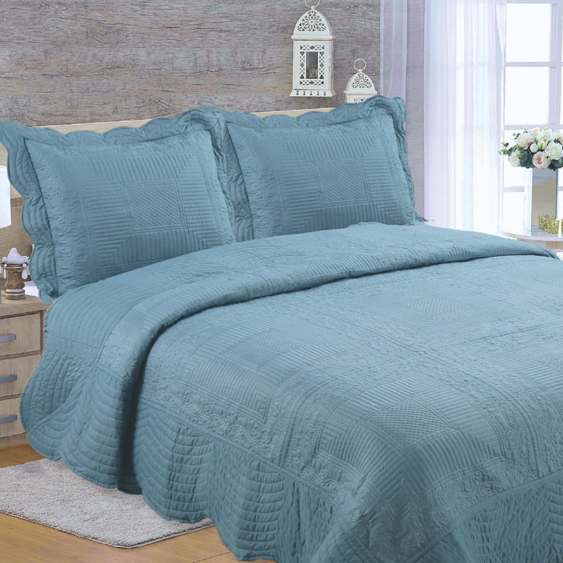 Are polyester microfiber comforters warmer the thicker they are?