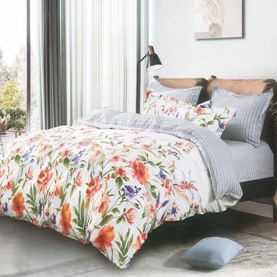 4pc Disperse Printed Duvet Cover Set