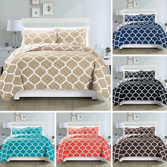 China Bedding Set Print Bedspread Collection