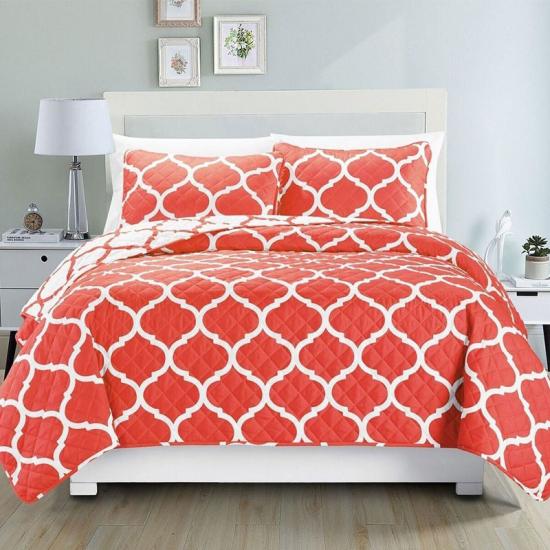 China Bedding Set Print Bedspread Collection