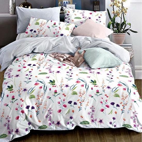 Print 2020 Floral Bedding Sets