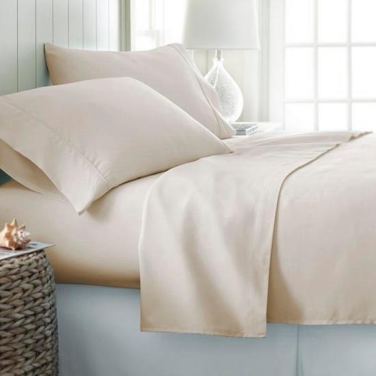 Super Soft Solid Bedding Sheet Set