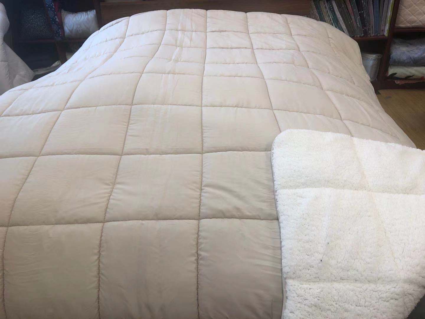 A warm, fluffy and simple quilt for everyone