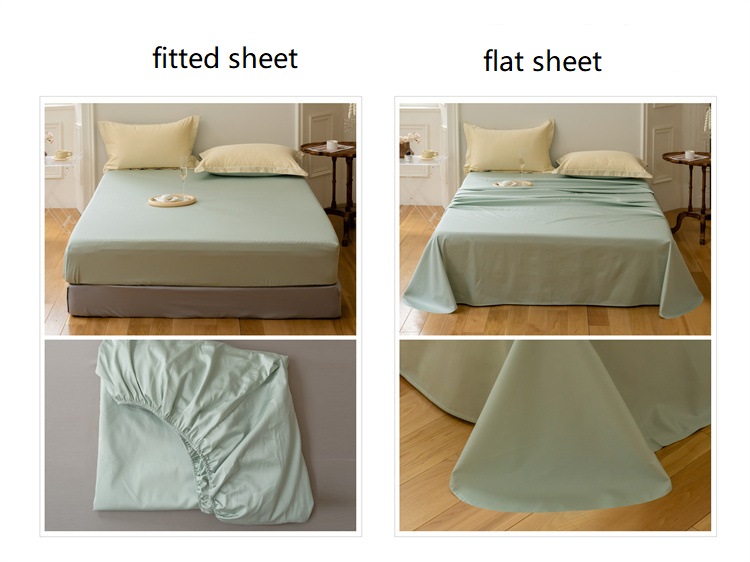 Soft and fashionable fitted sheet